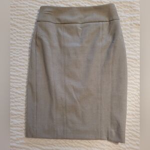 Express Light Gray Pencil Skirt Size 00